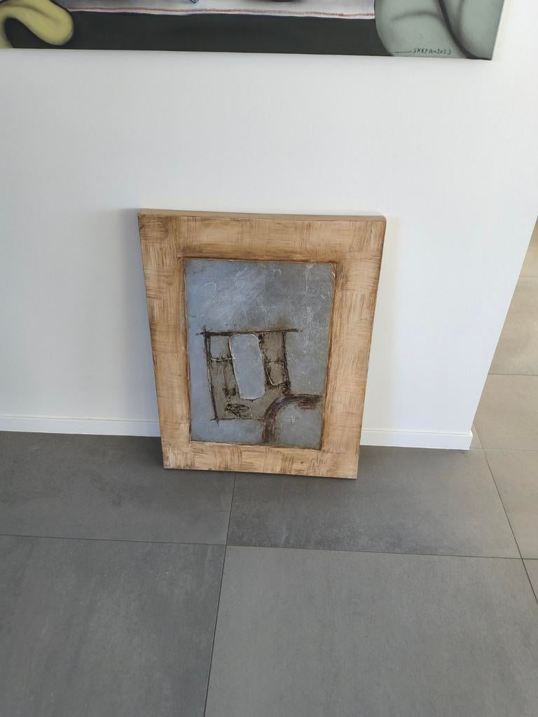 Modern schilderij, Ophalen