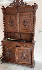 Buffetkast, Enlèvement