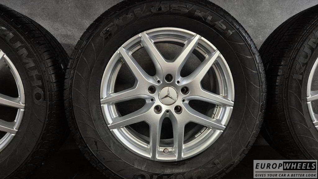 18 inch Mercedes G klasse W463 A4634013600 velgen zomer, 18 inch, Gebruikt, -, 265 mm