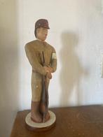 Gipsen beeld - Japanse soldaat, Ophalen, Gebruikt, Mens
