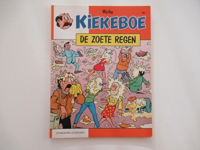 kiekeboe...nr.29...de zoete regen, Ophalen of Verzenden, Gelezen