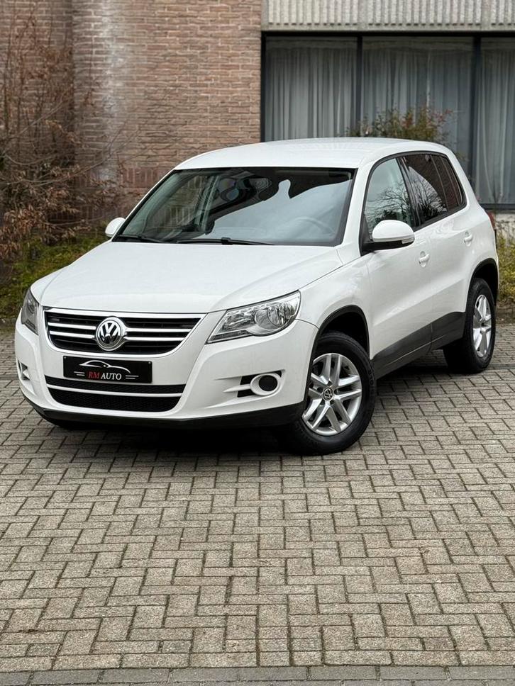 Volkswagen Tiguan 1.4 Tsi Benzine 4 Motion 150pk, Auto's, Volkswagen, Bedrijf, Te koop, Tiguan, Benzine, Euro 5, Monovolume, 5 deurs