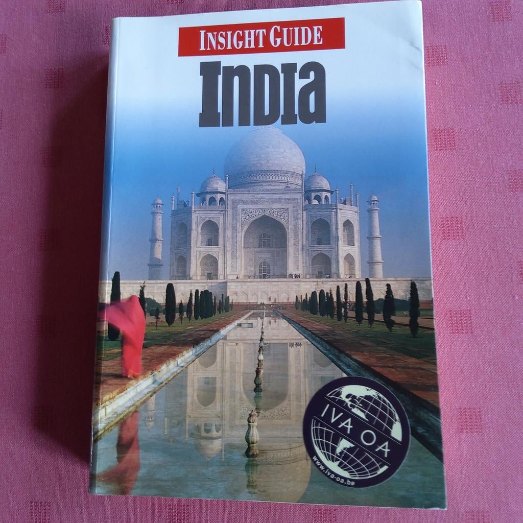 India. Insight Guide reisgids. 442 pagina's., Ophalen of Verzenden, Zo goed als nieuw, Azië, Reisgids of -boek