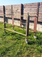 Charriot à roulettes, Enlèvement, Utilisé