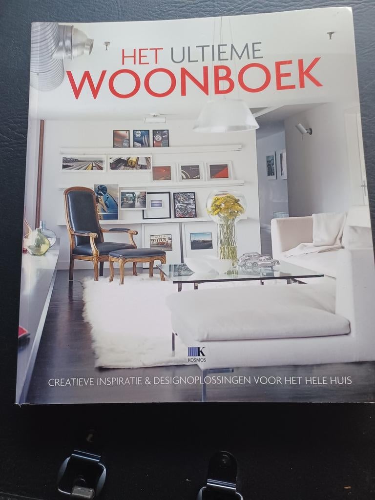 Het ultieme woonboek, Ophalen
