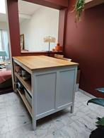 Ikea Tornviken losstaand keukeneiland + 2 krukken, Huis en Inrichting, Ophalen
