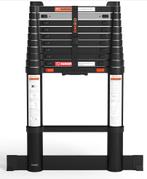 Échelle télescopique 3,2 m, Neuf, 2 à 4 mètres, Pliable ou rétractable/escamotable, Échelle