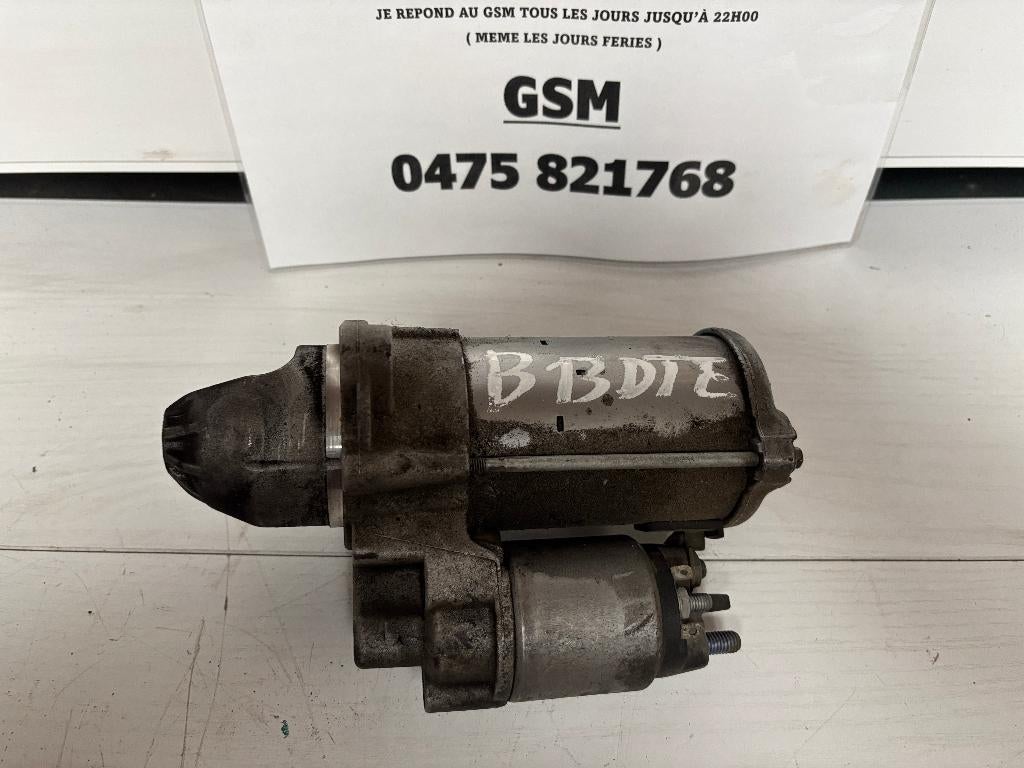 DEMARREUR OPEL CORSA E 1300 TURBO DIESEL, Auto-onderdelen, Accu's en Toebehoren, Opel, Gebruikt, Ophalen