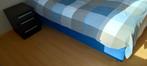 Boxspring bed met kasten, Ophalen, Gebruikt, Overige kleuren, Tweepersoons