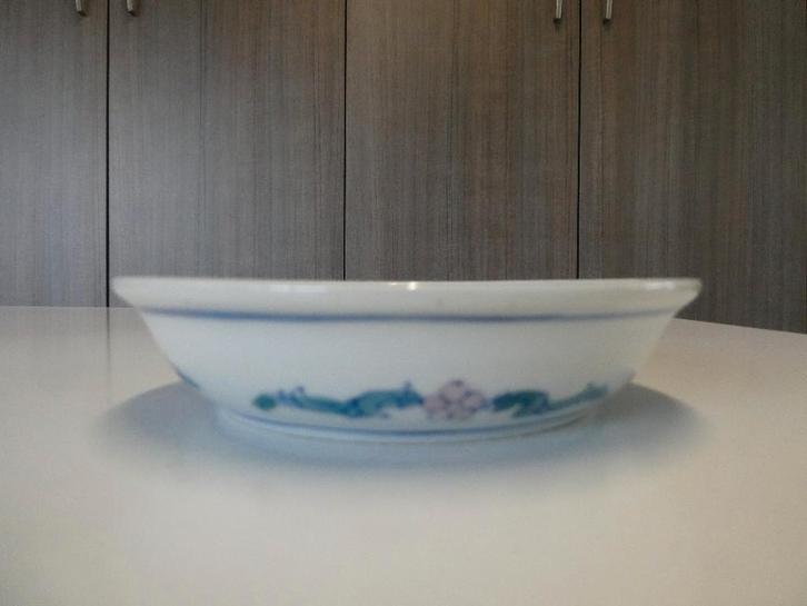 Porseleinen onderschaal voor Chinese bloempot, Tuin en Terras, Bloempotten, Gebruikt, Overige materialen, Binnen, Minder dan 40 cm