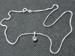 Nieuwe Zilver Ketting, Bijoux, Sacs & Beauté, Colliers, Enlèvement ou Envoi, Neuf, Argent, Argent