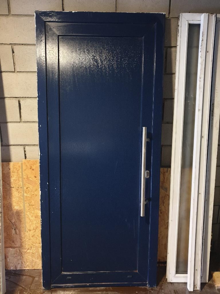 Porte pvc, Enlèvement, Utilisé