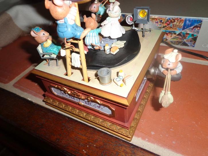 3 oude enesco muziekdozen, Antiek en Kunst, Curiosa en Brocante, Ophalen