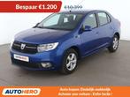 Dacia Logan 0.9 TCe Confort (bj 2020), Auto's, Dacia, Voorwielaandrijving, Stof, Gebruikt, Blauw
