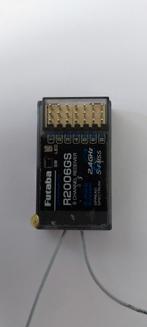 Récepteur Futaba, Enlèvement