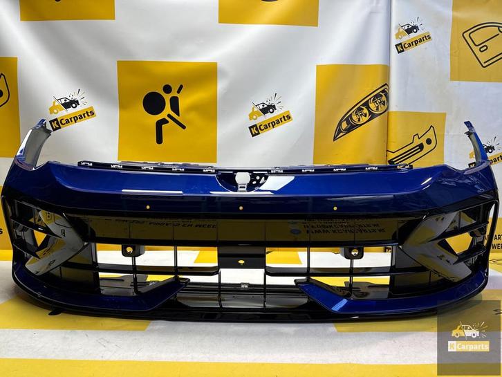 Volkswagen Golf 8R R20 8.5 FaceliftVoorbumper5H0807221QLD5k, Auto-onderdelen, Carrosserie, Bumper, Volkswagen, Voor, Gebruikt