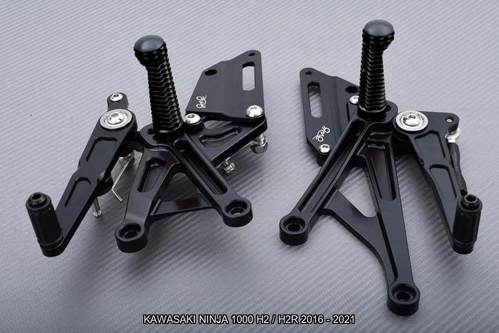 Platine Commandes Reculées KAWASAKI H2 / H2R 1000 2016 2021, Motos, Accessoires | Autre, Neuf, Enlèvement ou Envoi