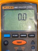 Fluke 1507 testeur de tension pro - insulation tester, Ophalen of Verzenden, Nieuw, Elektriciteit