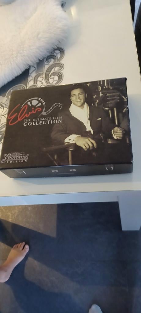Elvis DVD BOX, Ophalen of Verzenden