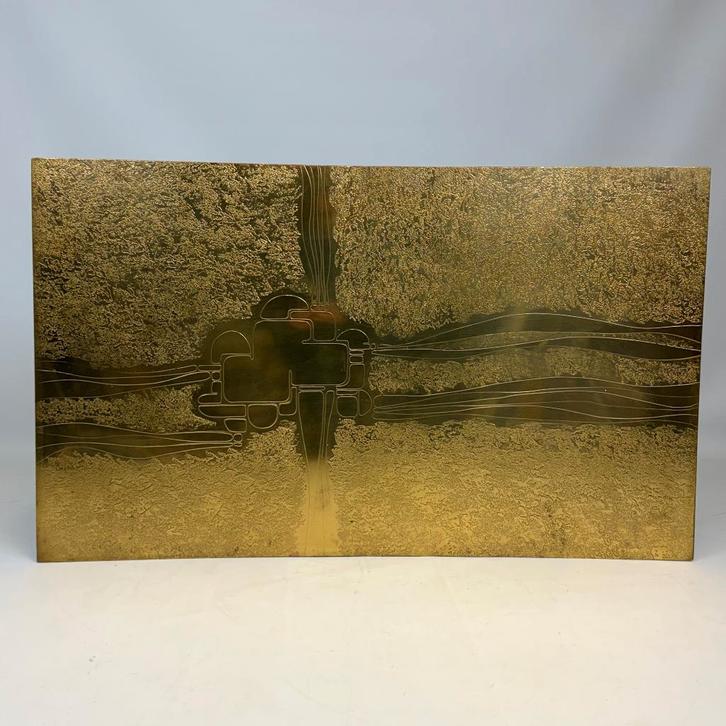 Tafelblad van Georges Mathias , Antiek en Kunst, Kunst | Etsen en Gravures, Ophalen of Verzenden