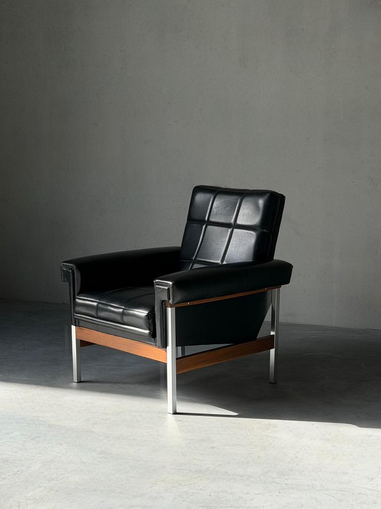 Vintage Mid-Century Rob Parry fauteuil, Huis en Inrichting, Fauteuils, Zo goed als nieuw, Ophalen