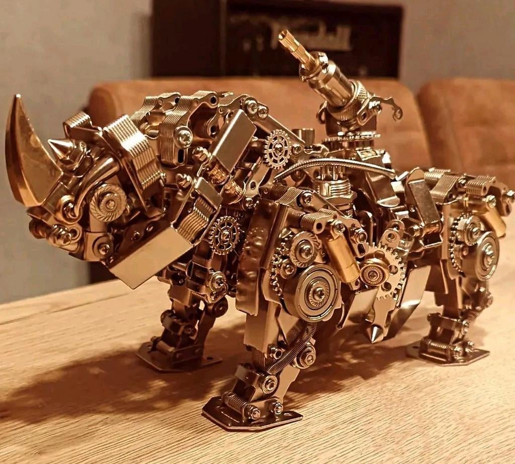 Metalkitor rhino, Ophalen