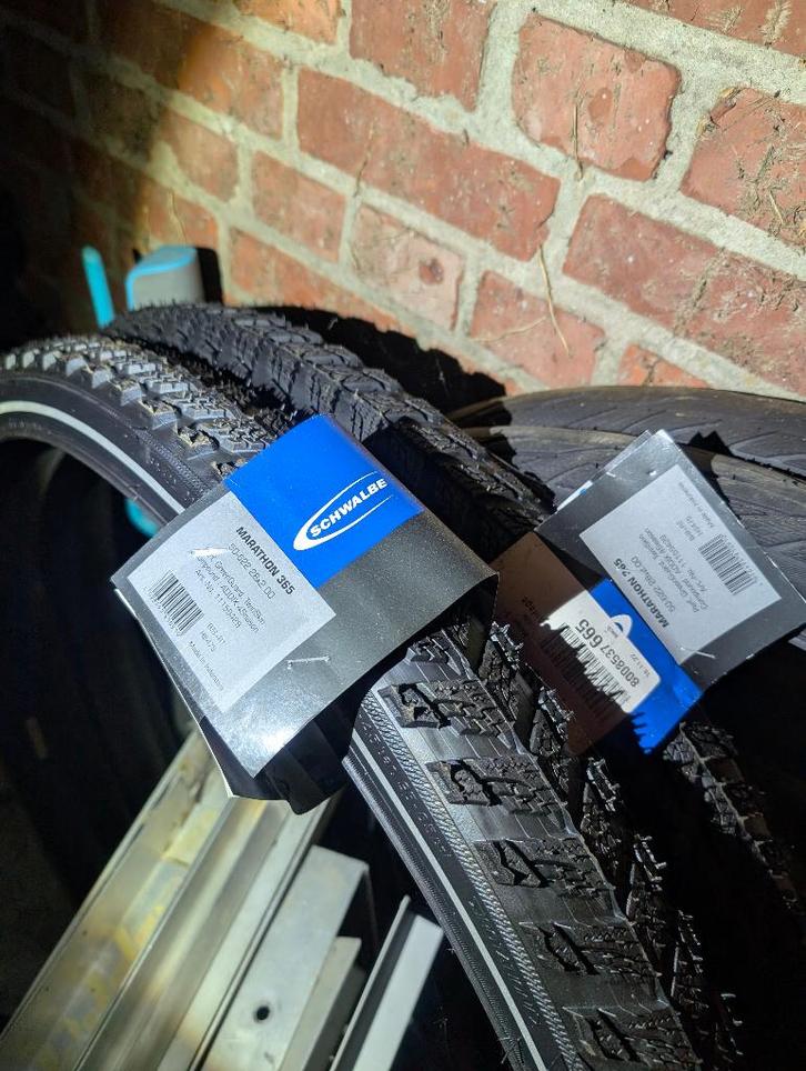 Schwalbe Marathon 365, Fietsen en Brommers, Fietsonderdelen, Nieuw, Algemeen, Ophalen