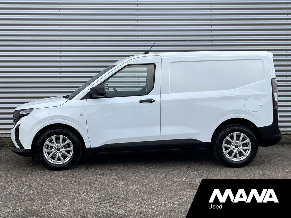 Ford Transit Courier 1.5 EcoBlue Trend Camera Cruise Carplay, Voorwielaandrijving, 1263 kg, 4 cilinders, Wit