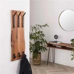 Wandkapstok acaciahout (outlet), Enlèvement, Neuf, Bois, Portemanteau mural