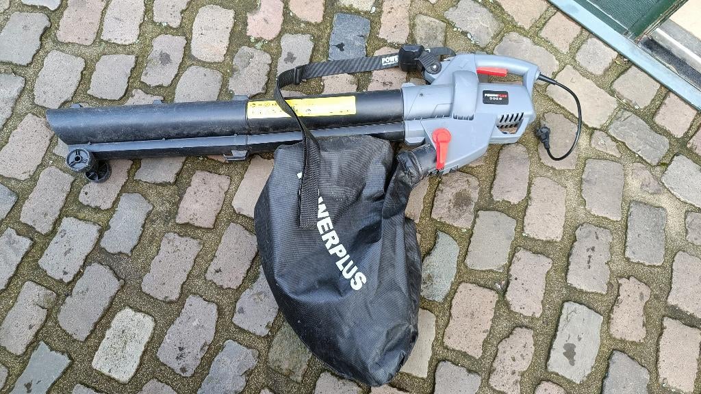 bladblazer / zuiger, Ophalen, Gebruikt