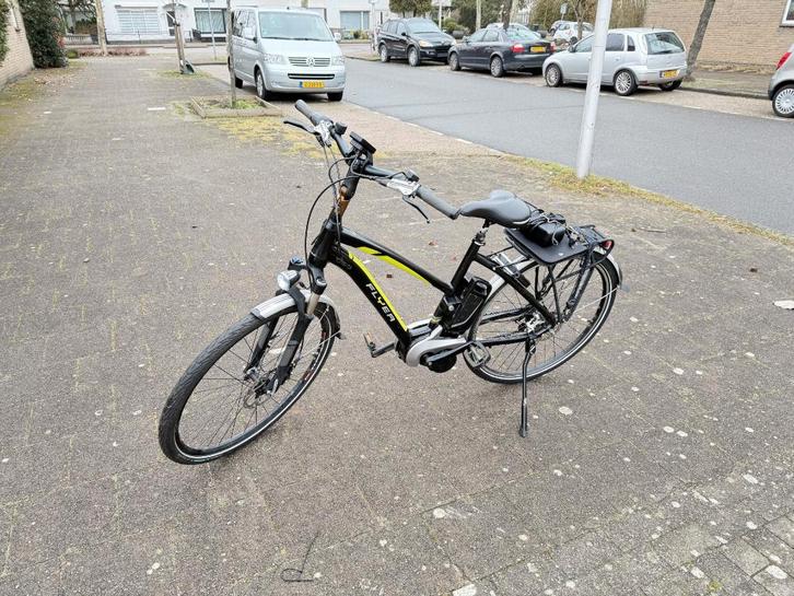 Flyer RS 36V 15ah 3100 km goed onderhouden, Fietsen en Brommers, Elektrische fietsen, Zo goed als nieuw, 47 tot 51 cm, 50 km per accu of meer