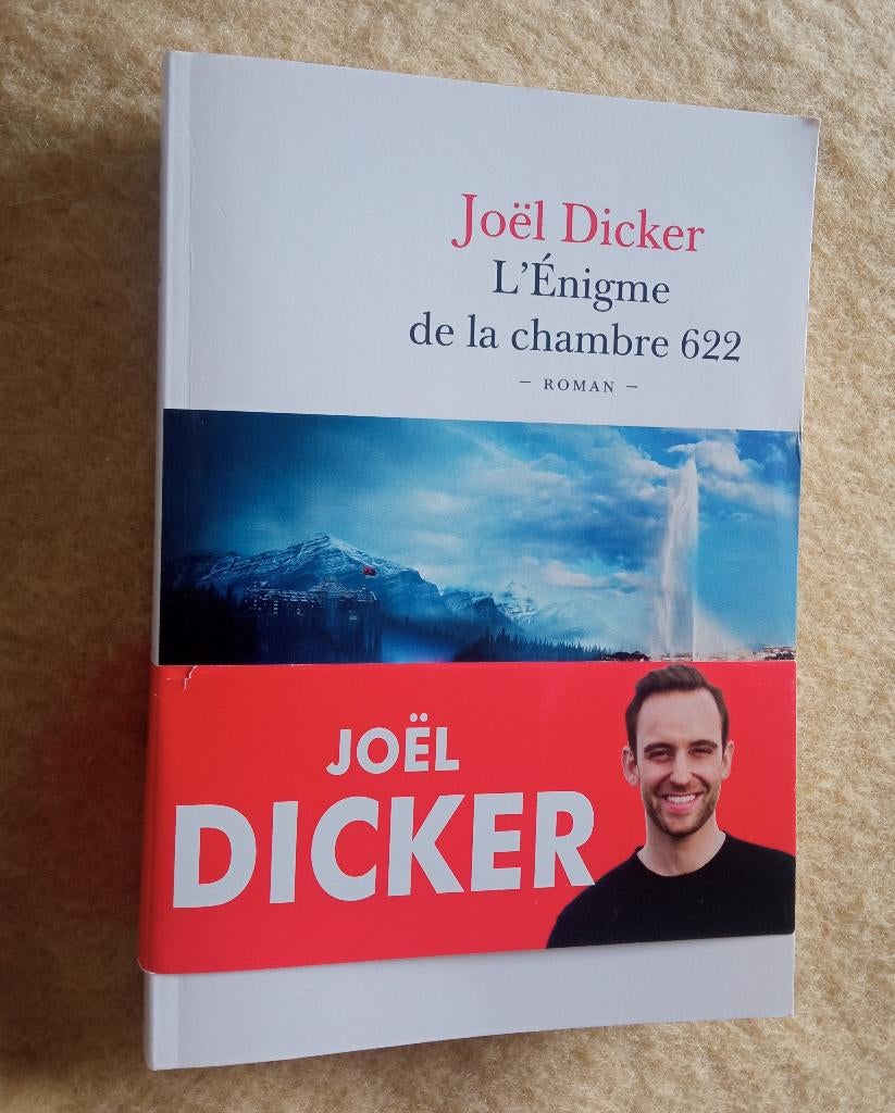 L énigme de la chambre 622, Livres, Joel dicker, Comme neuf, Enlèvement, Europe autre