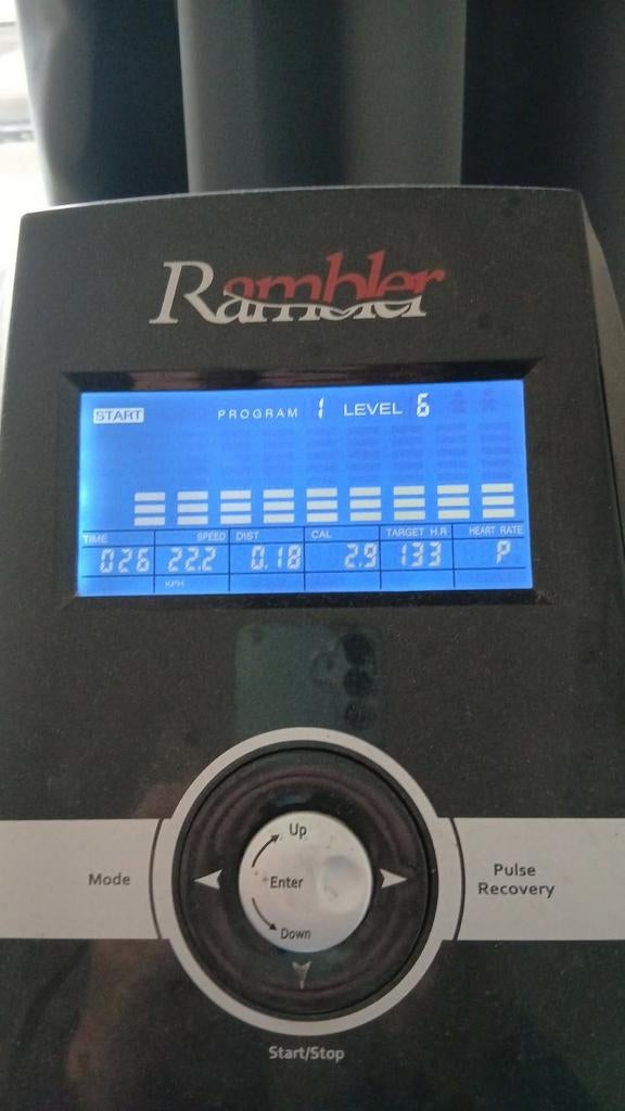 Hometrainer, Sports & Fitness, Appareils de fitness, Enlèvement, Vélo d'appartement