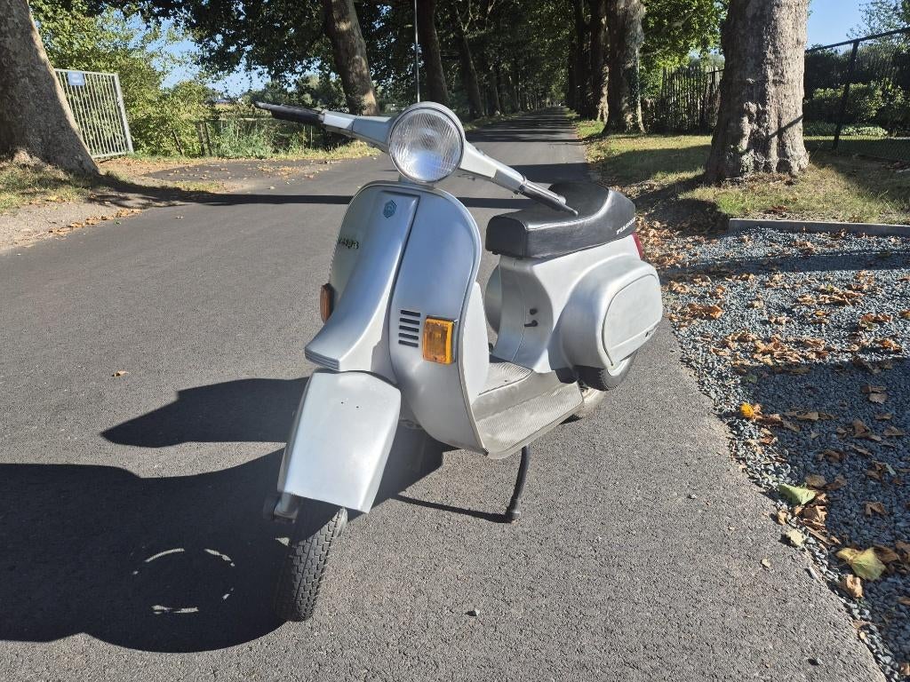 Te koop Piaggo Vespa 50cc van 1986, Fietsen en Brommers, Scooters | Vespa, Gebruikt, Overige modellen, Klasse A (25 km/u), Benzine