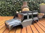 Traxxas Trx 4 Landrover Defender body, Hobby en Vrije tijd, Elektro, Auto offroad, Ophalen of Verzenden, Zo goed als nieuw