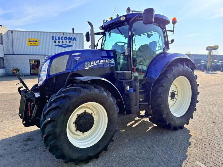New Holland T7.200 Auto Command, Zakelijke goederen, Landbouw | Tractoren, 5000 tot 7500, New Holland, meer dan 160 Pk, Gebruikt