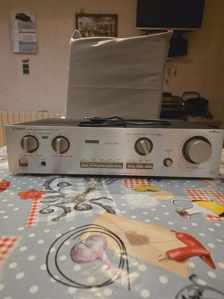LUXMAN L190 - Versterker!!!! Voor onderdelen of om te repare, Audio, Tv en Foto, Versterkers en Ontvangers, Niet werkend, Stereo