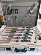 Coffret couteaux de cuisine Berghaus, Neuf, Résiste au lave-vaisselle, Ensemble de couverts, Inox ou Chrome