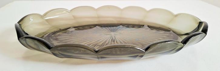 Zeldzaam boterschaaltje Val Saint Lambert Luxvalserie, Antiek en Kunst, Antiek | Zilver en Goud, Ophalen of Verzenden