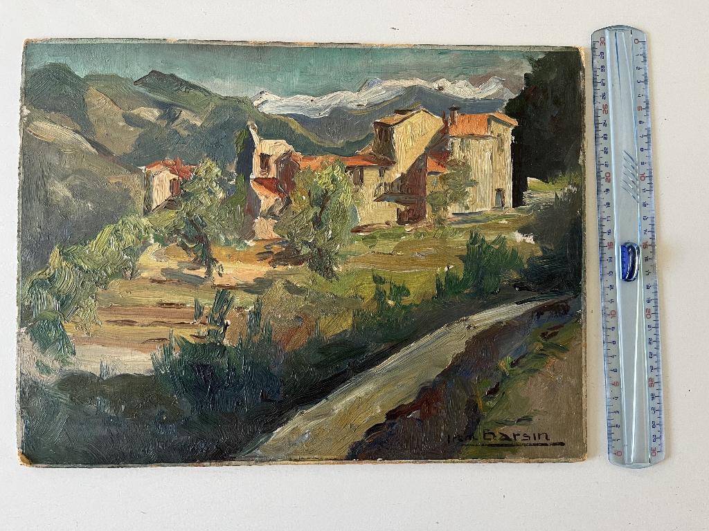 tableau paysage, Antiek en Kunst, Kunst | Schilderijen | Klassiek, Ophalen