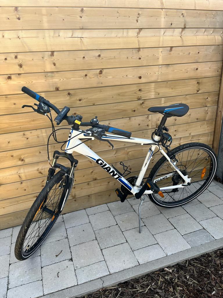 Giant recel maat L, Vélos & Vélomoteurs, Vélos | Hommes | Vélos de sport & Vélo de randonnée, Enlèvement, Comme neuf, Giant