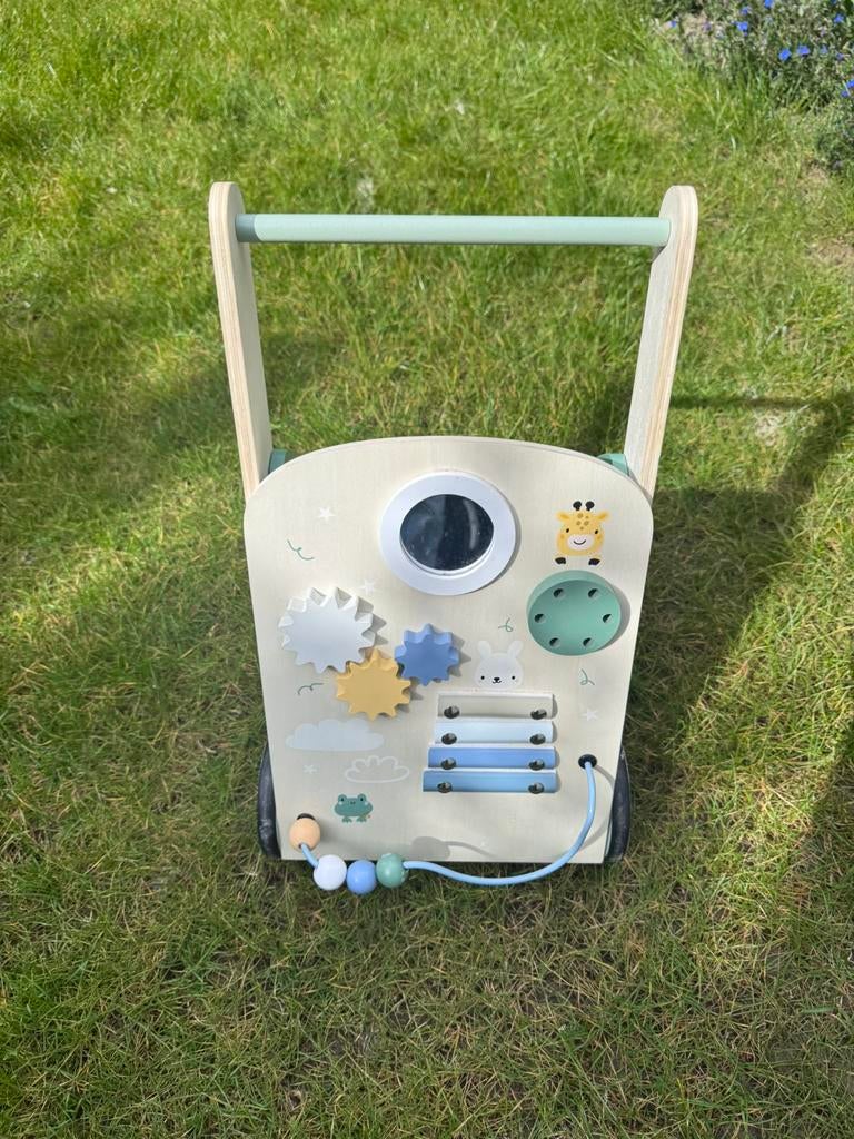 Loopkarretje, Ophalen, Zo goed als nieuw