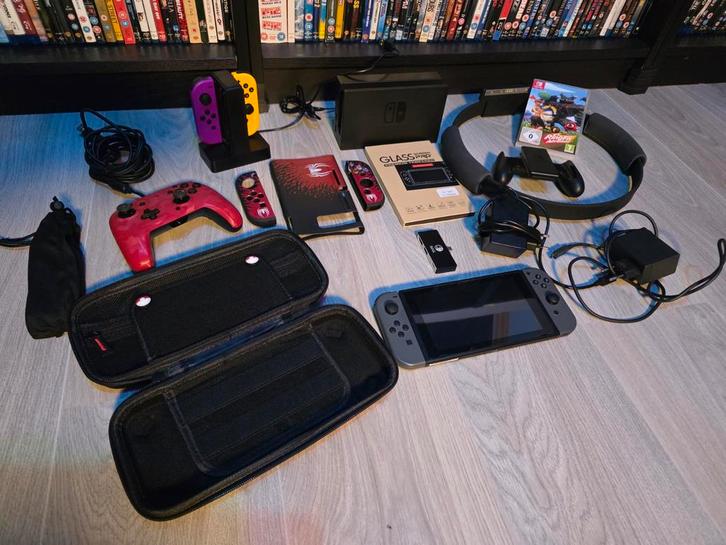 Nintendo Switch pakket, Games en Spelcomputers, Spelcomputers | Nintendo Switch, Ophalen of Verzenden