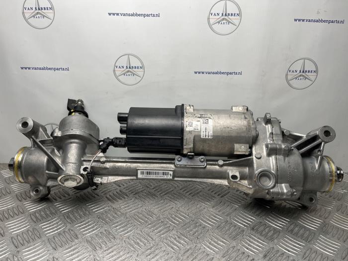 Crémaillère de direction d'un Mercedes E-Klasse, -, Utilisé, -, Mercedes-Benz