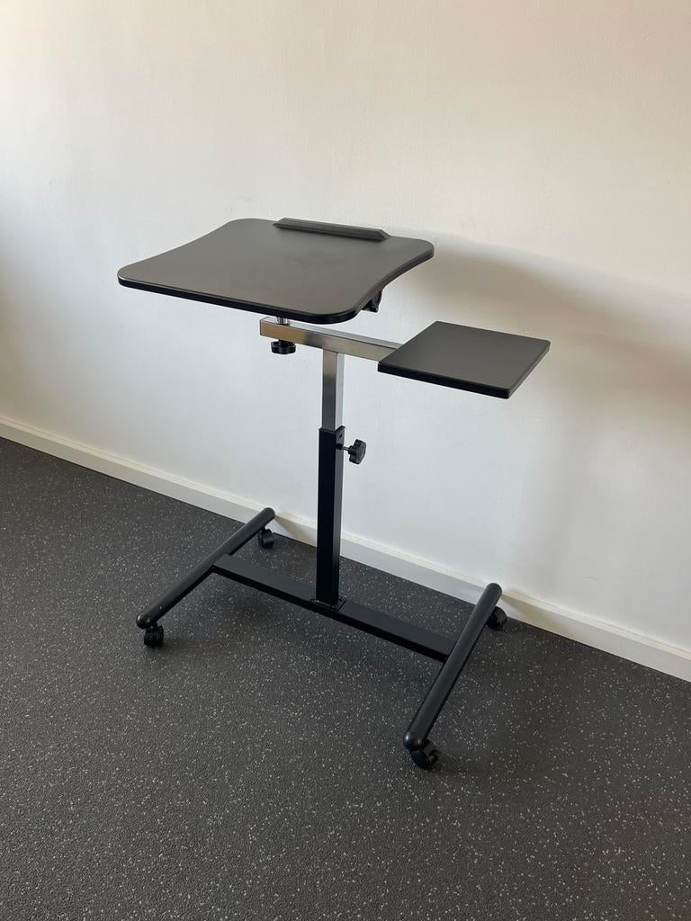 Laptoptafel Tatkraft vanessa bureau bijzettafel thuiswerken, Computers en Software, Laptoptafels, Ophalen, Zo goed als nieuw