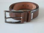 G. Chabrolle riem. Leer., Bruin, Echt leder, Zo goed als nieuw, Riem of Ceintuur