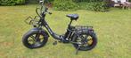 Engwe L 20 Boost (Europese legale Fatbike) kleur zwart., Ophalen