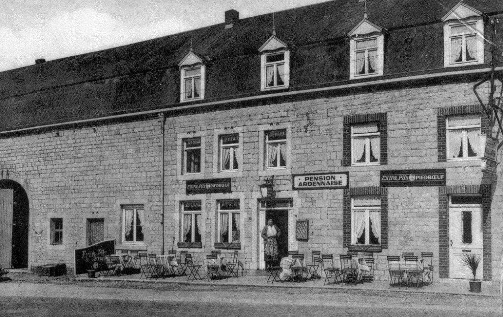 Reproduction photo 1015 – Pension Ardennaise à Waha (1920), TV, Hi-fi & Vidéo, Photo | Cadres photo, Neuf, Enlèvement ou Envoi