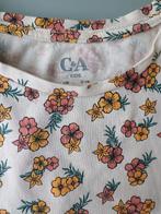 NIEUWE T-shirt met bloemetjesmotief maat 128, Kinderen en Baby's, Kinderkleding | Maat 128, Ophalen, C&A, Meisje, Nieuw