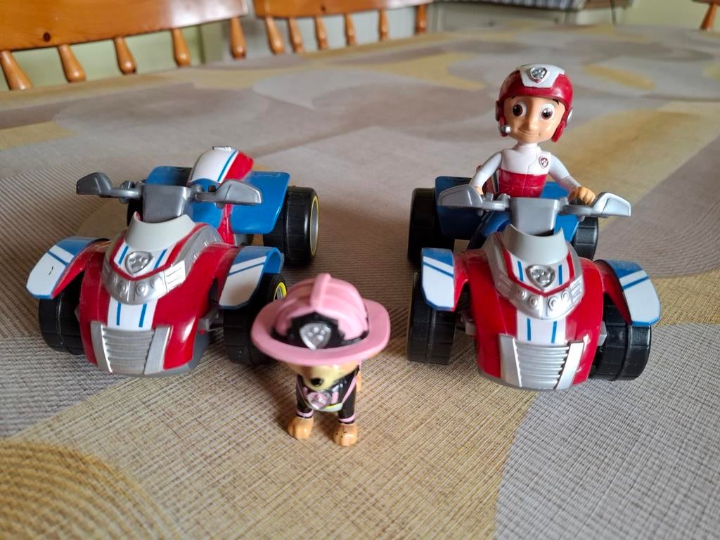 Paw Patrol, Enlèvement